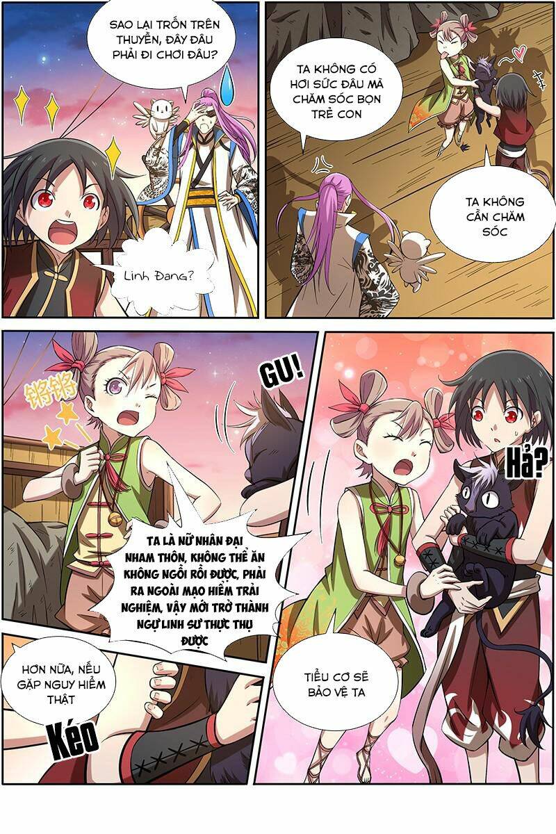 Ngự Linh Thế Giới Chapter 192 - Trang 2