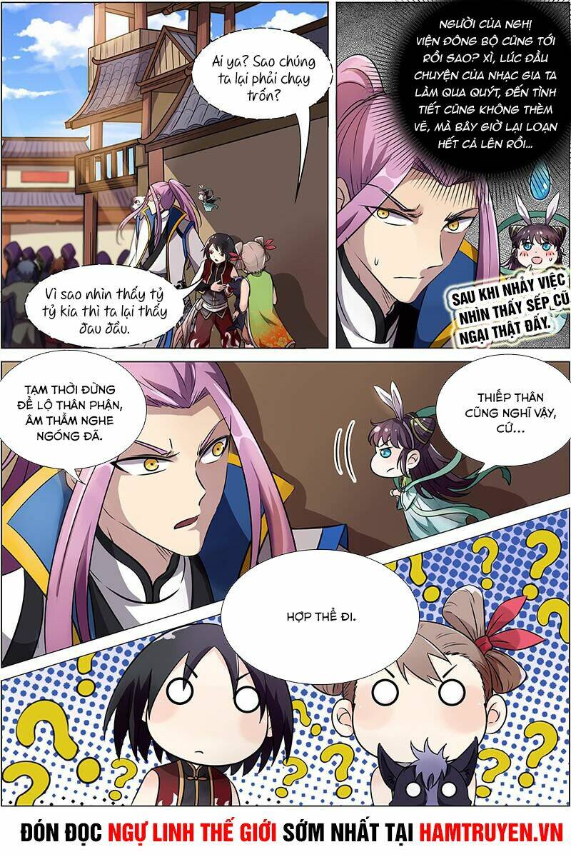 Ngự Linh Thế Giới Chapter 193 - Trang 2