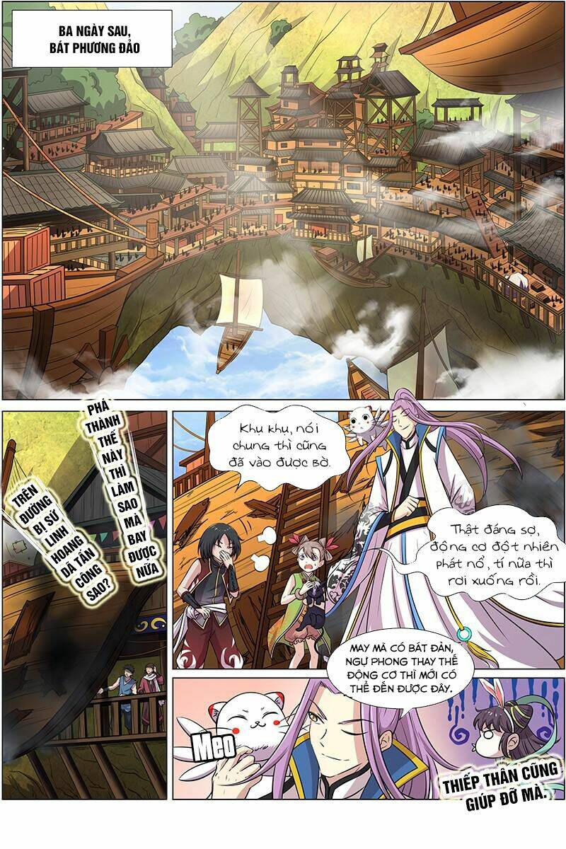 Ngự Linh Thế Giới Chapter 193 - Trang 2