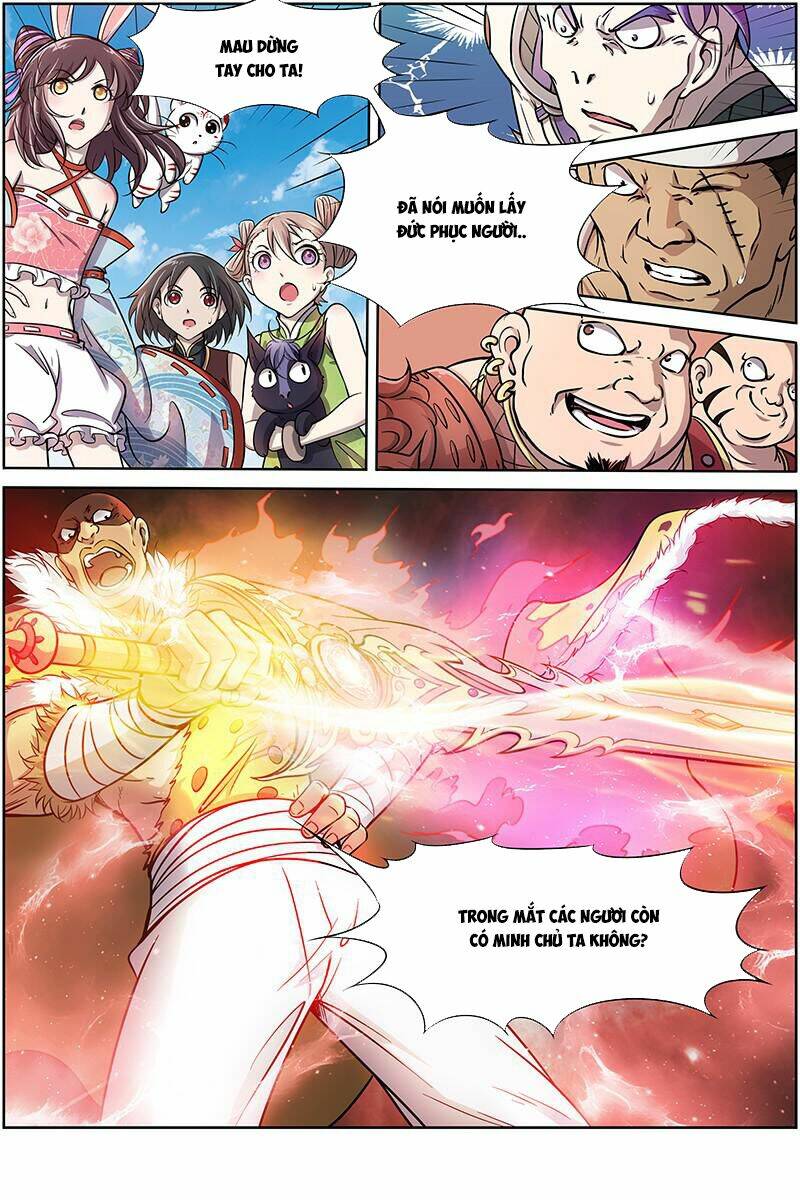 Ngự Linh Thế Giới Chapter 197 - Trang 2