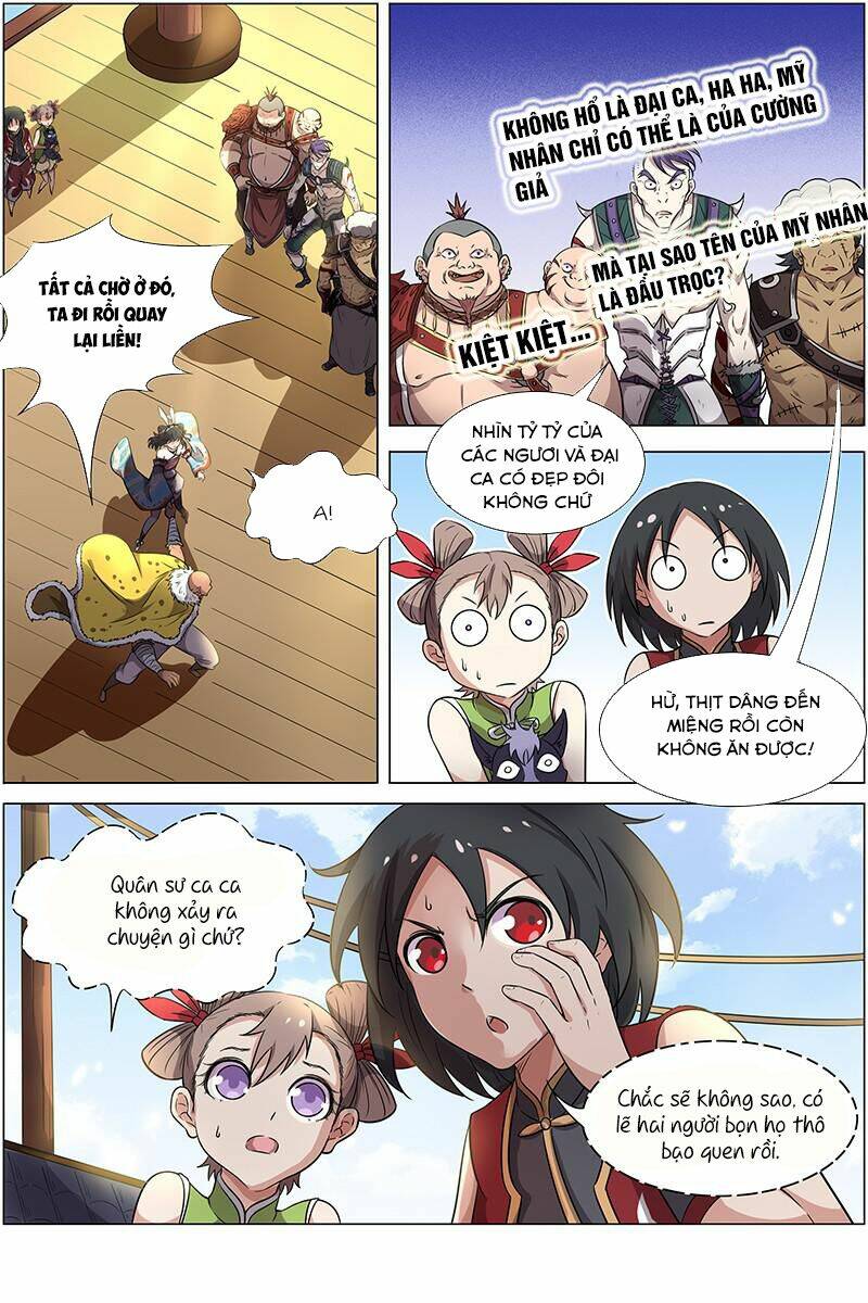 Ngự Linh Thế Giới Chapter 197 - Trang 2