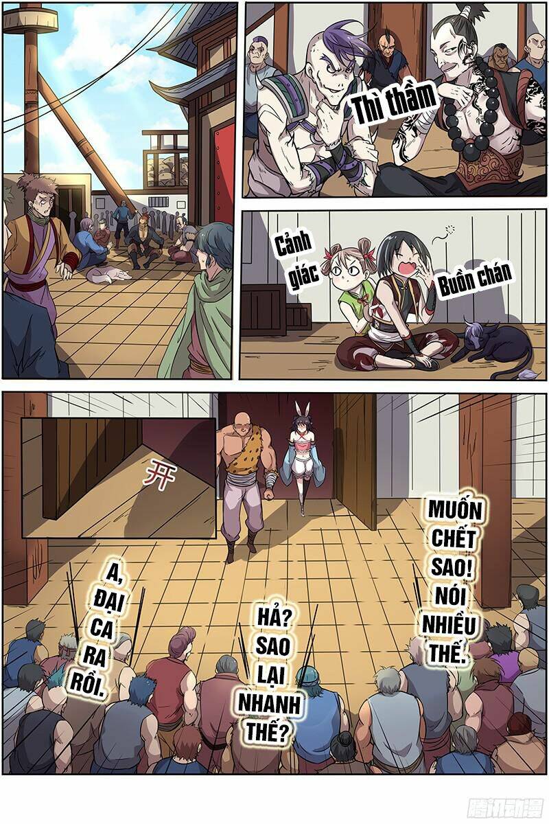 Ngự Linh Thế Giới Chapter 198 - Trang 2