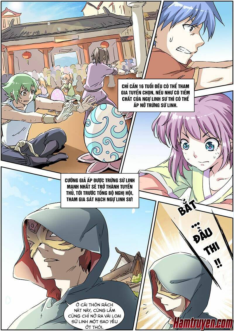 Ngự Linh Thế Giới Chapter 2 - Trang 2