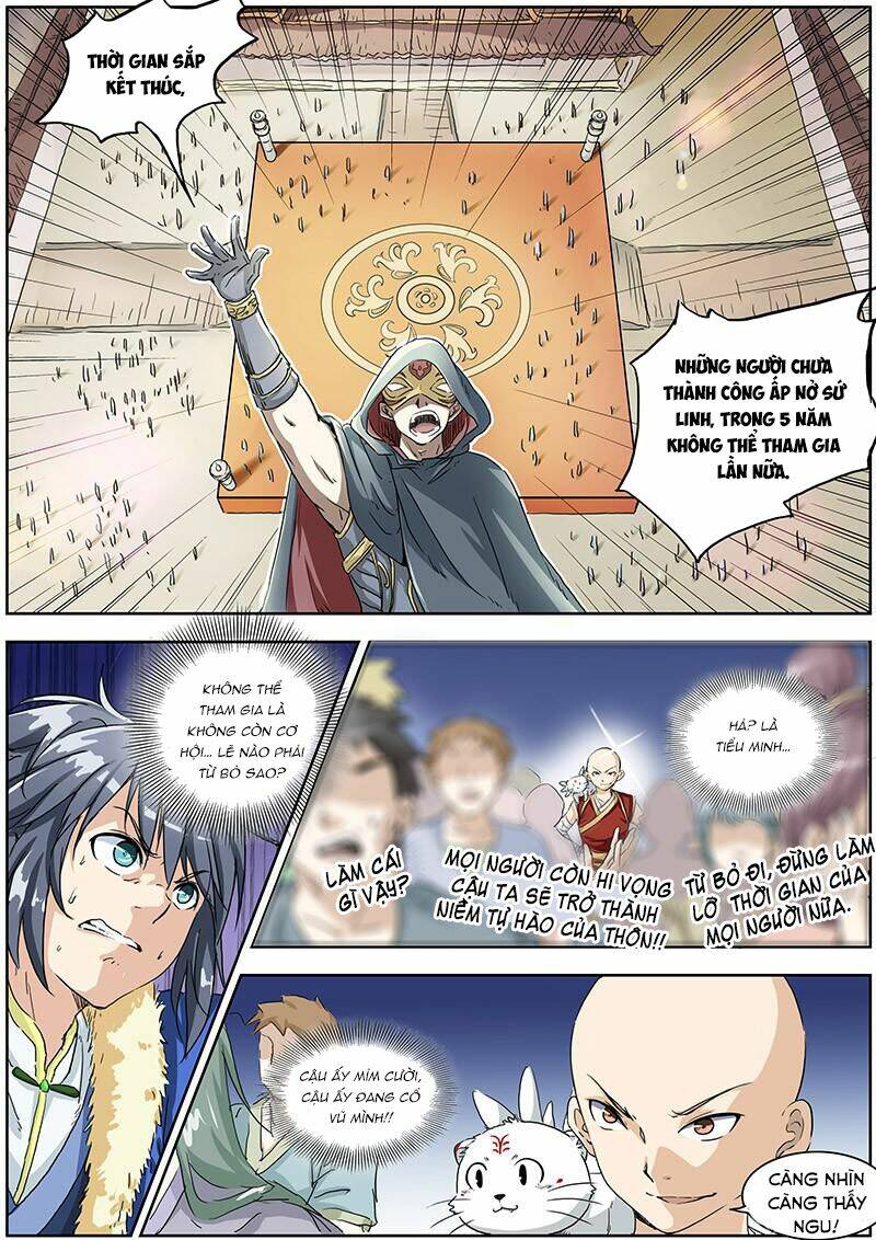 Ngự Linh Thế Giới Chapter 2 - Trang 2