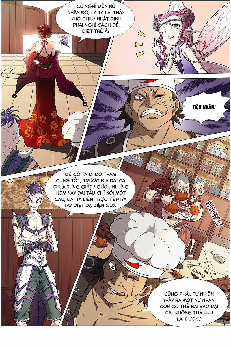 Ngự Linh Thế Giới Chapter 200 - Trang 2