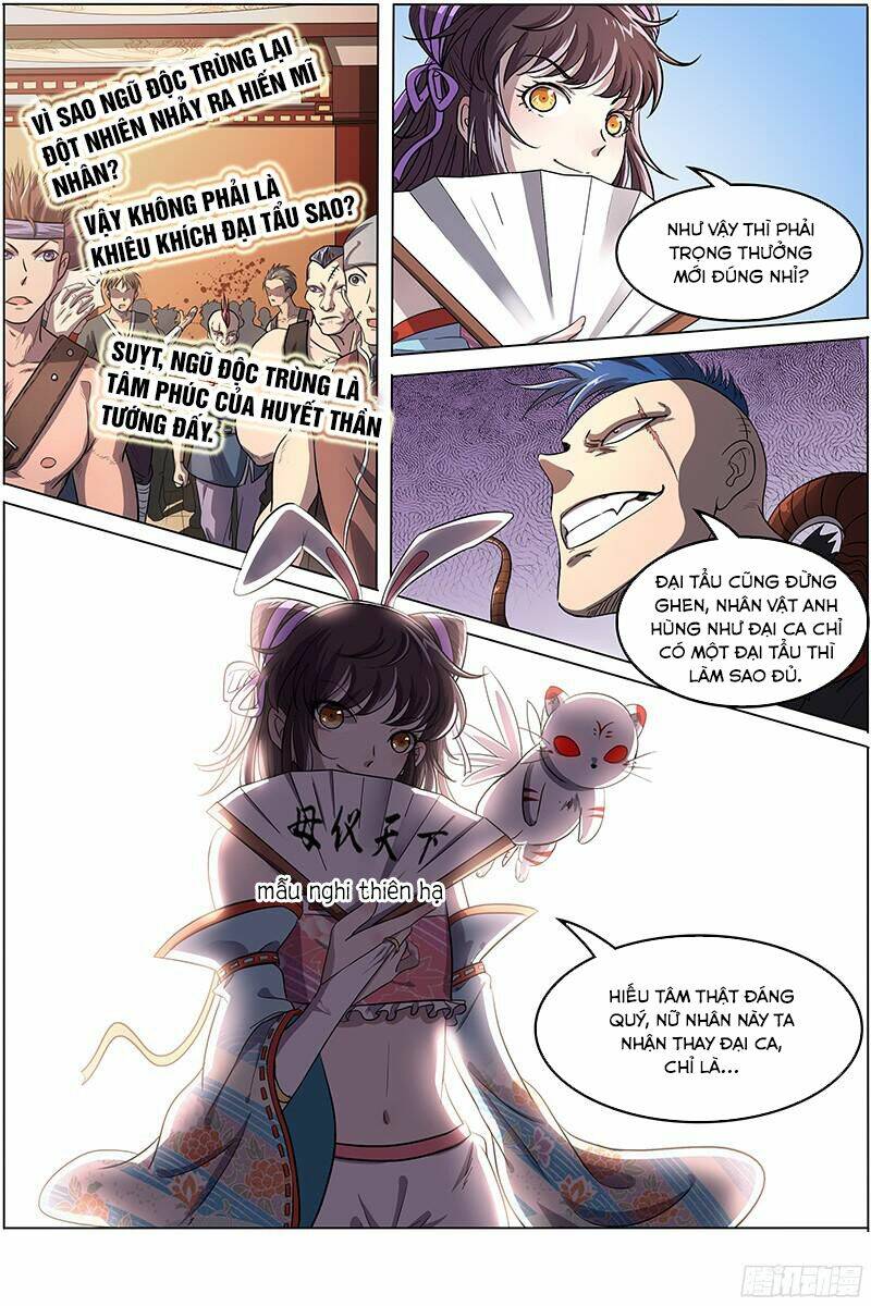 Ngự Linh Thế Giới Chapter 201 - Trang 2