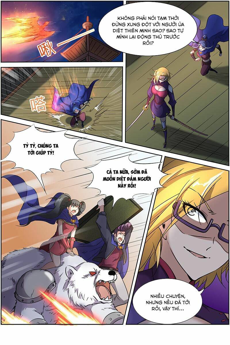 Ngự Linh Thế Giới Chapter 204 - Trang 2