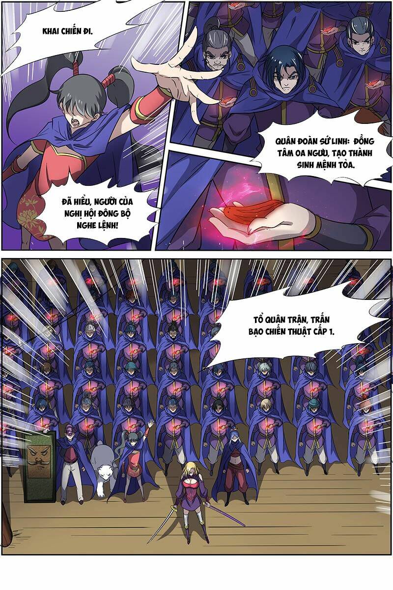 Ngự Linh Thế Giới Chapter 204 - Trang 2