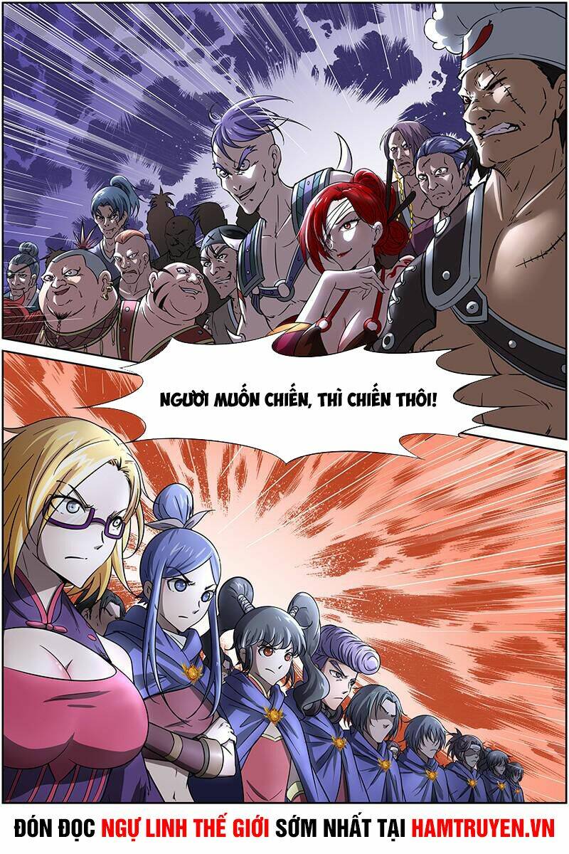 Ngự Linh Thế Giới Chapter 204 - Trang 2