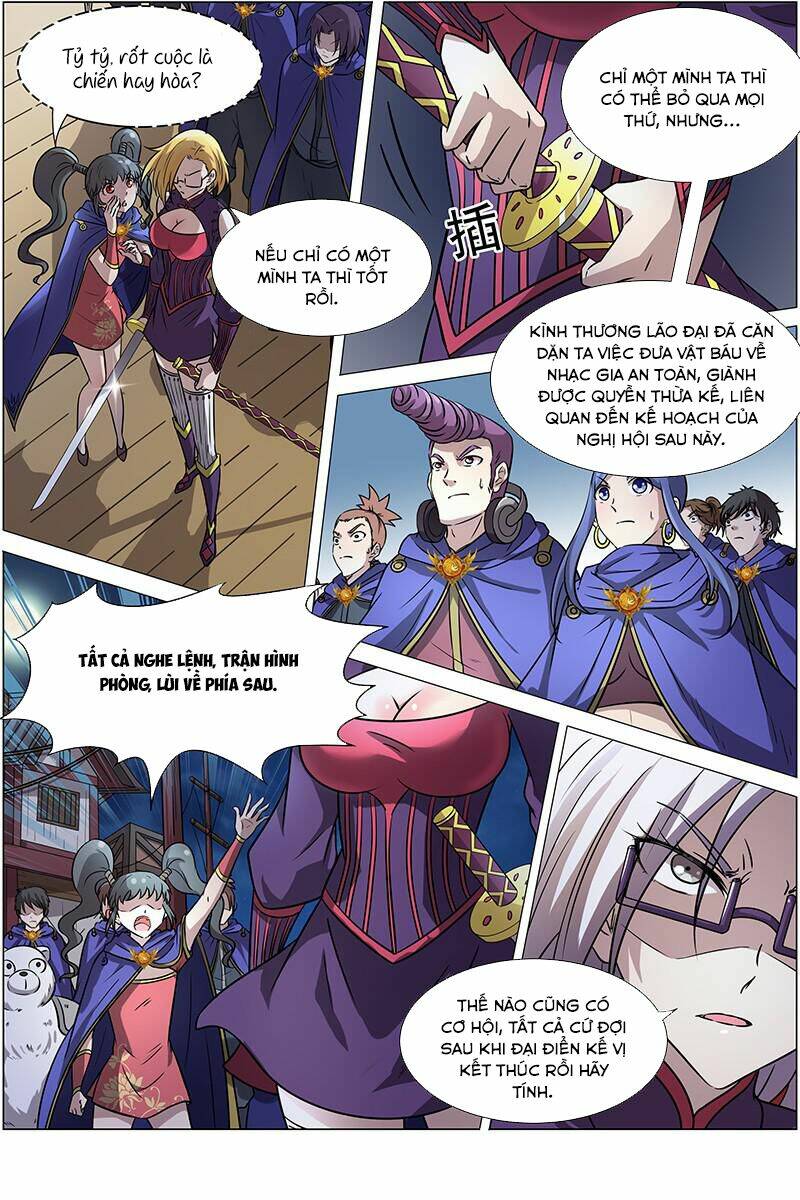 Ngự Linh Thế Giới Chapter 205 - Trang 2