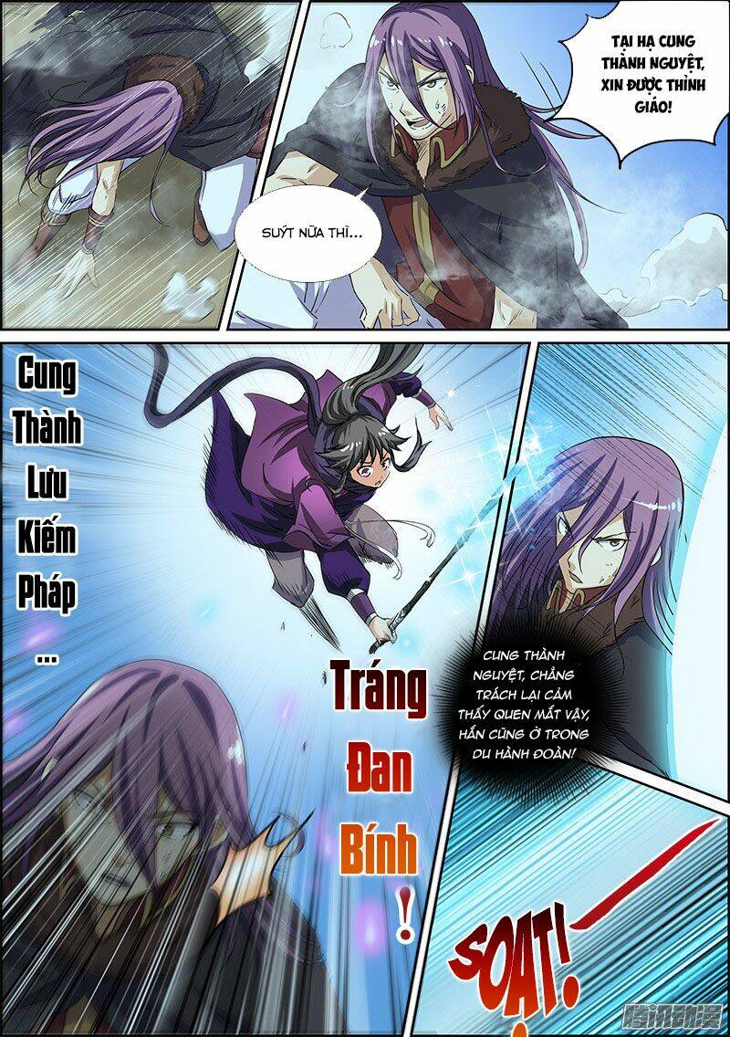 Ngự Linh Thế Giới Chapter 21 - Trang 2