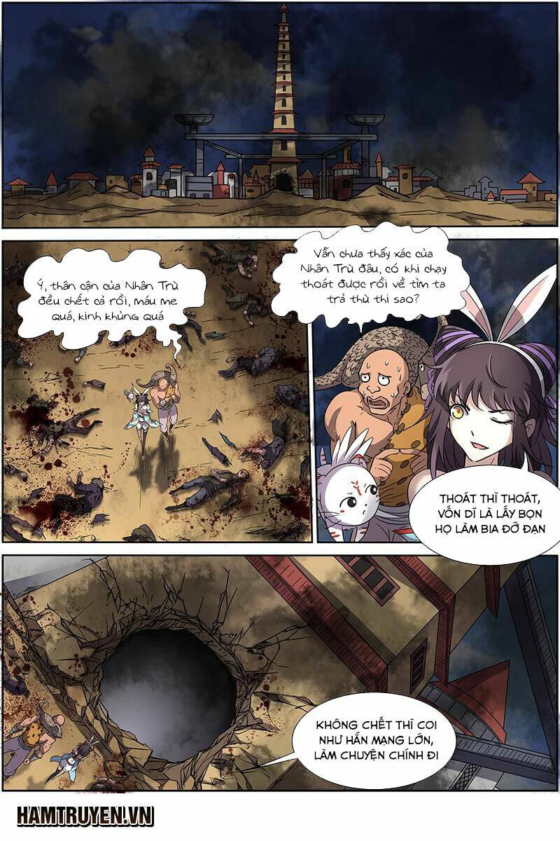 Ngự Linh Thế Giới Chapter 210 - Trang 2