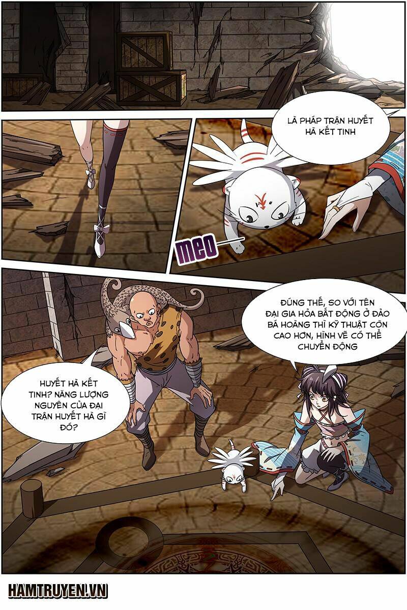 Ngự Linh Thế Giới Chapter 210 - Trang 2