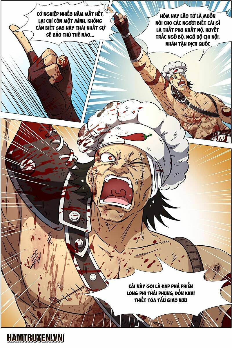 Ngự Linh Thế Giới Chapter 210 - Trang 2