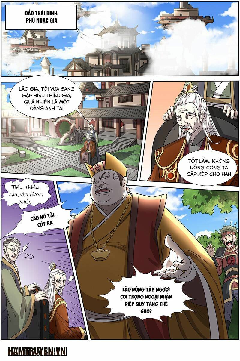 Ngự Linh Thế Giới Chapter 212 - Trang 2