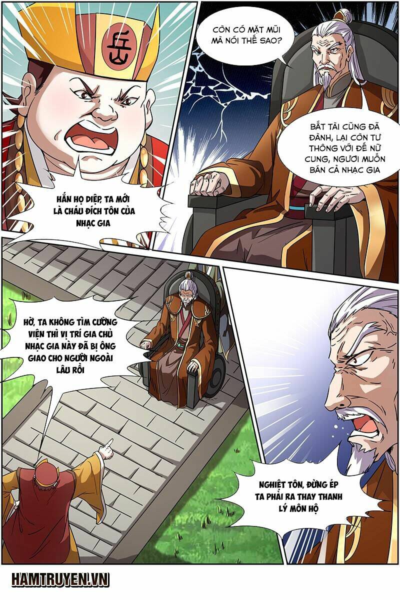 Ngự Linh Thế Giới Chapter 212 - Trang 2