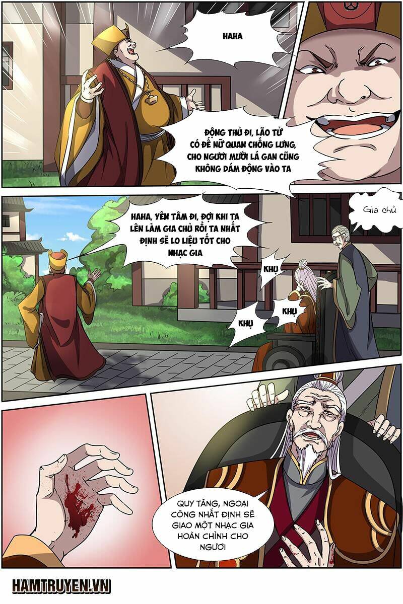 Ngự Linh Thế Giới Chapter 212 - Trang 2