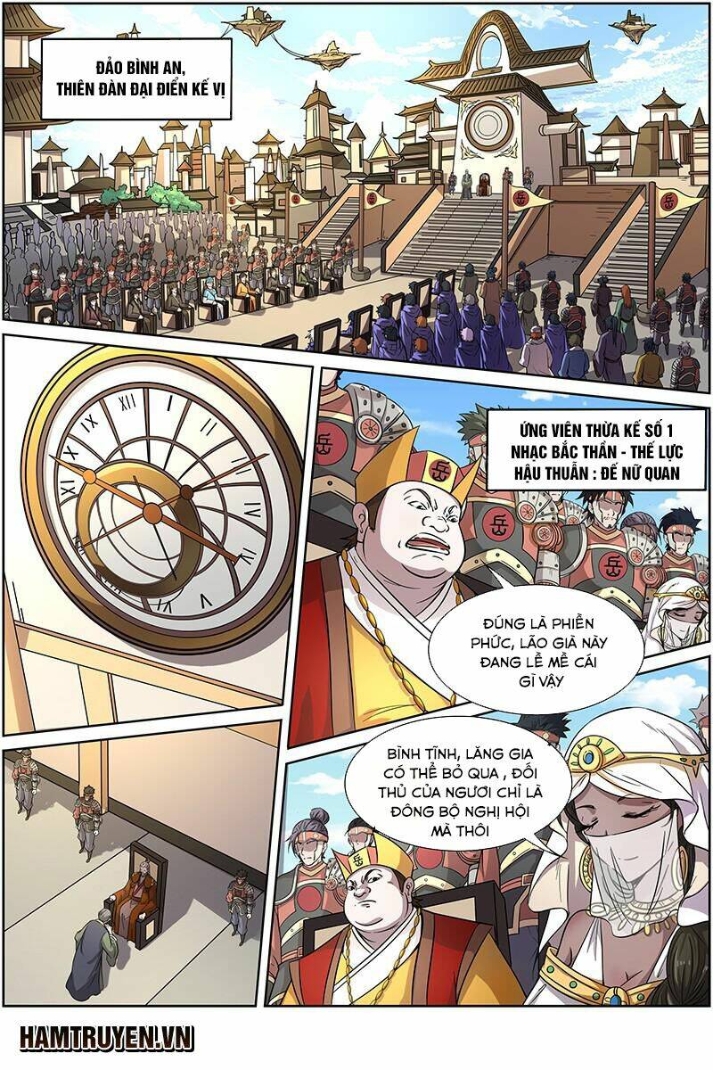Ngự Linh Thế Giới Chapter 213 - Trang 2