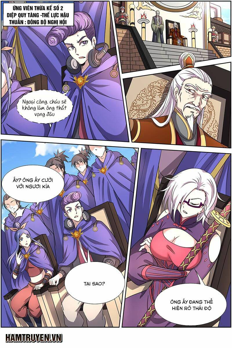 Ngự Linh Thế Giới Chapter 213 - Trang 2