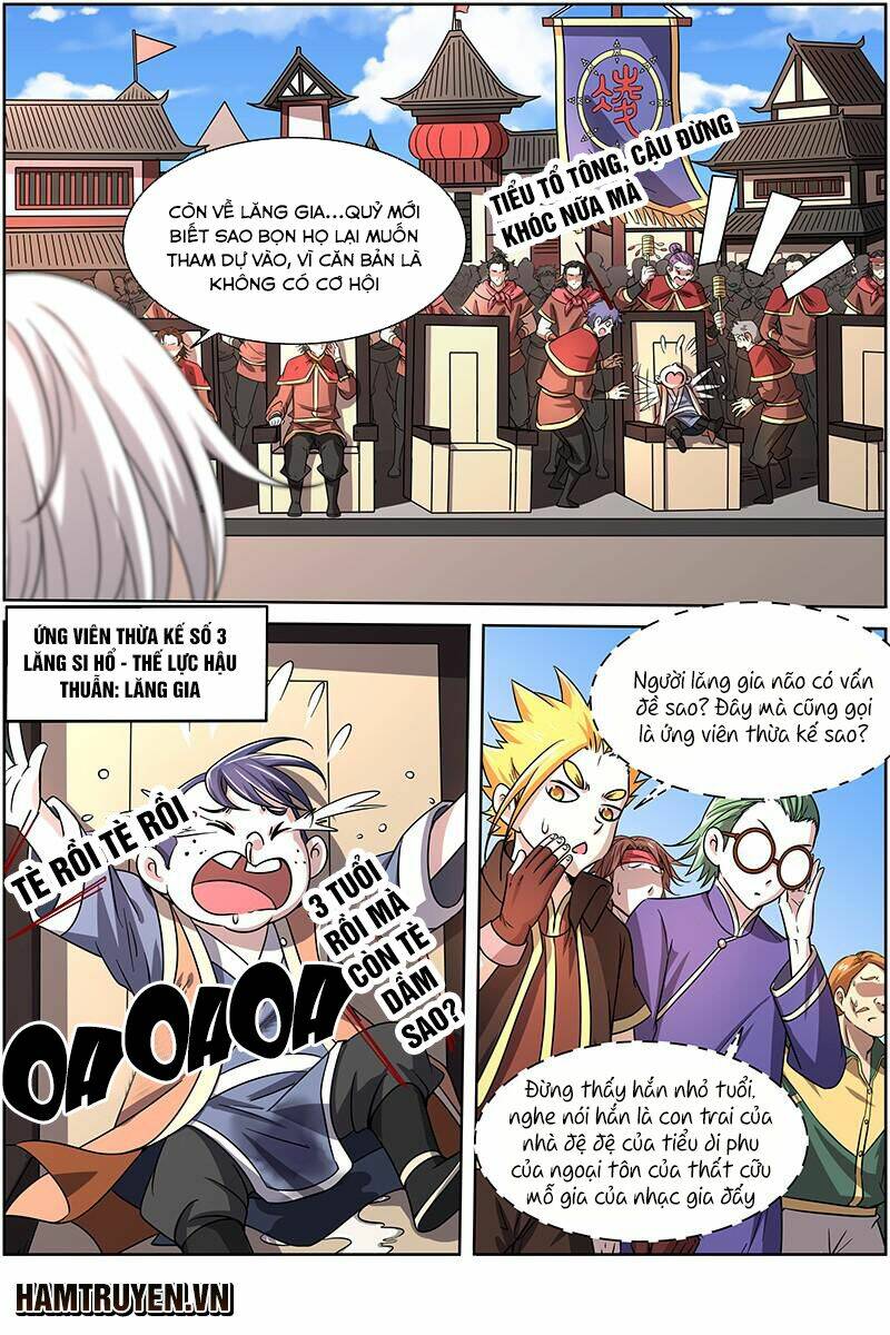 Ngự Linh Thế Giới Chapter 213 - Trang 2