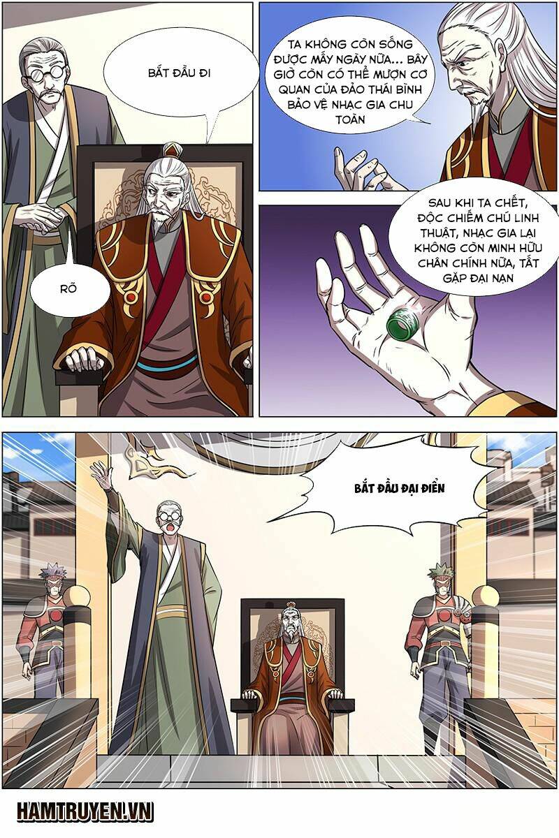 Ngự Linh Thế Giới Chapter 213 - Trang 2