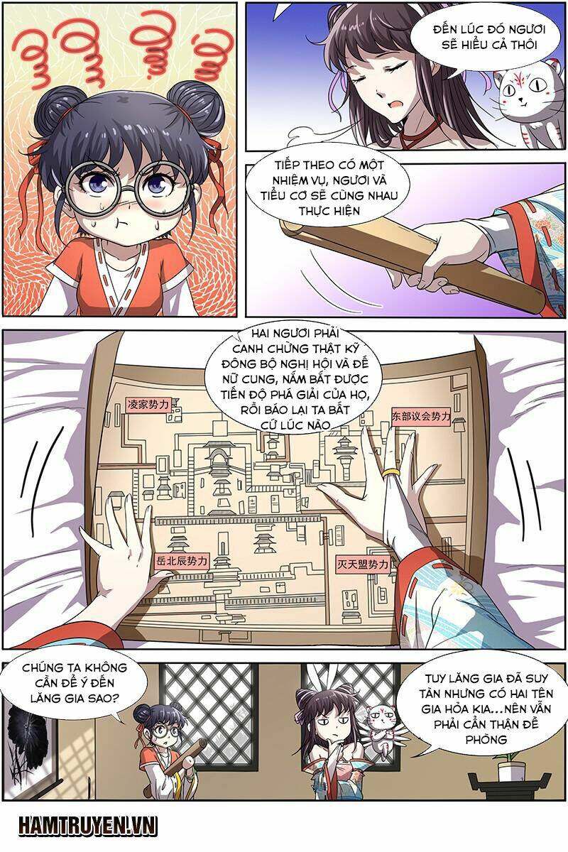 Ngự Linh Thế Giới Chapter 216 - Trang 2