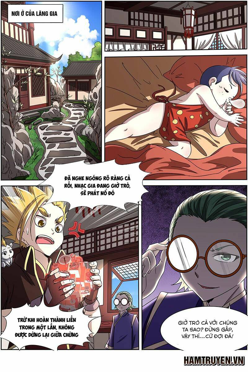 Ngự Linh Thế Giới Chapter 216 - Trang 2