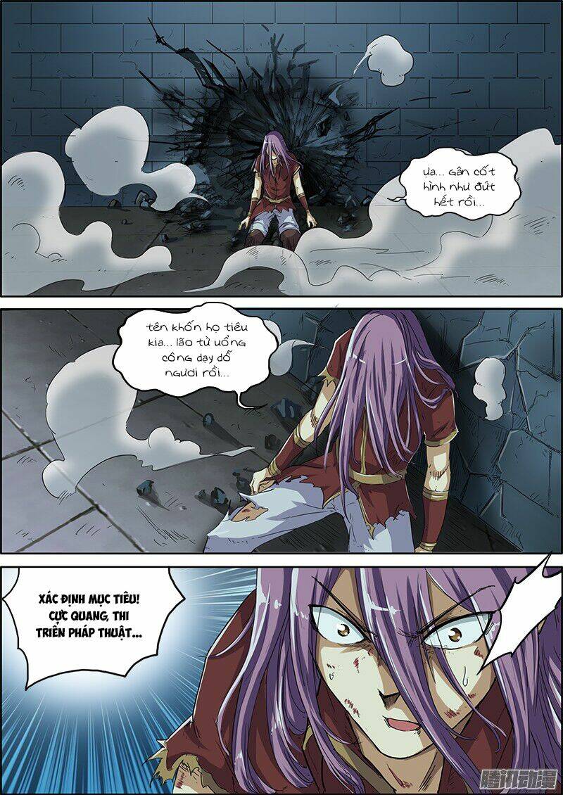 Ngự Linh Thế Giới Chapter 22 - Trang 2