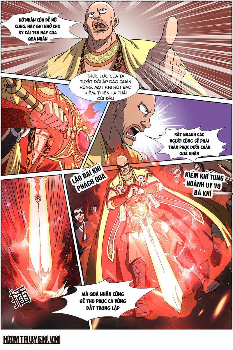 Ngự Linh Thế Giới Chapter 221 - Trang 2