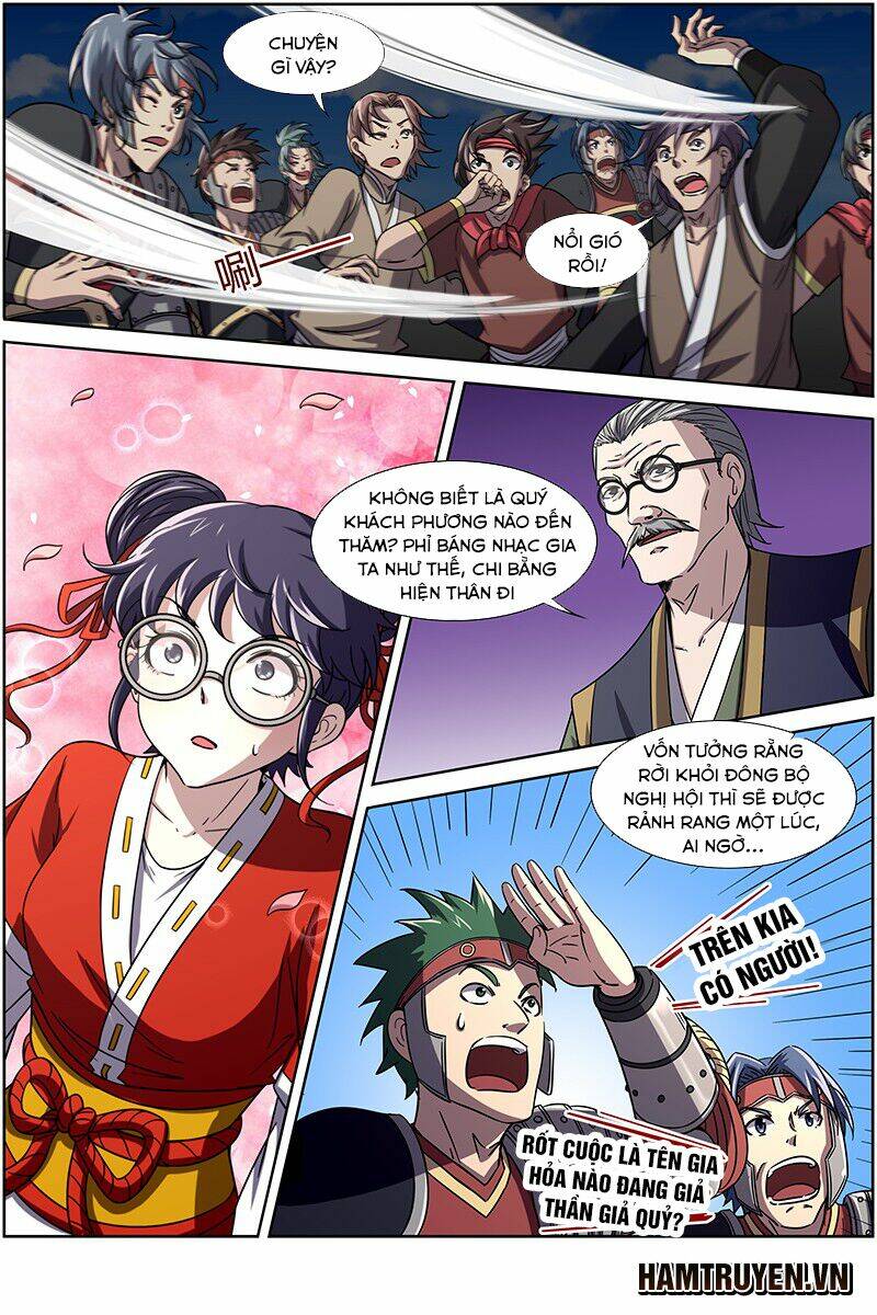 Ngự Linh Thế Giới Chapter 225 - Trang 2