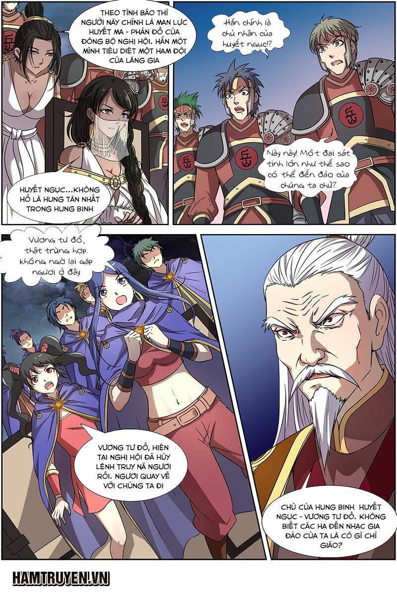 Ngự Linh Thế Giới Chapter 226 - Trang 2