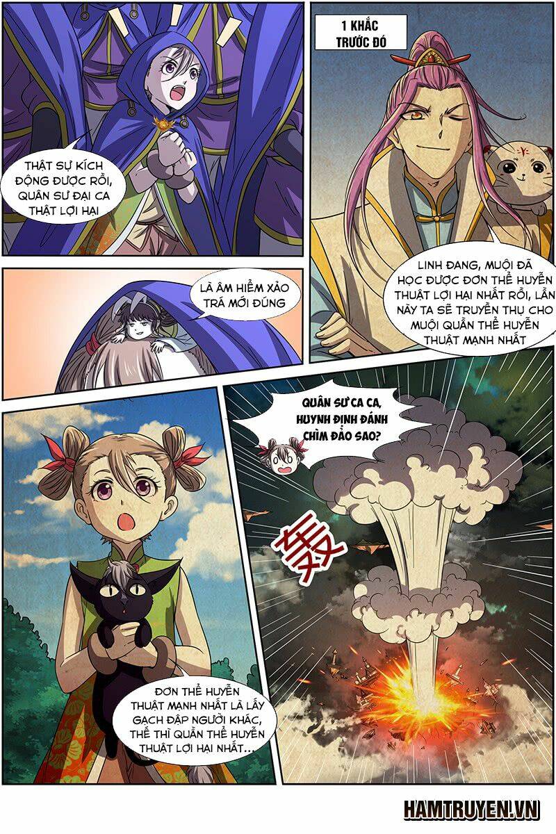 Ngự Linh Thế Giới Chapter 227 - Trang 2