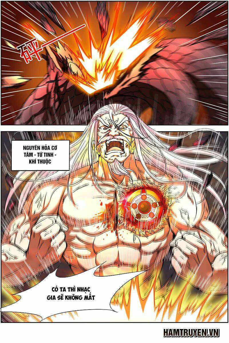 Ngự Linh Thế Giới Chapter 233 - Trang 2