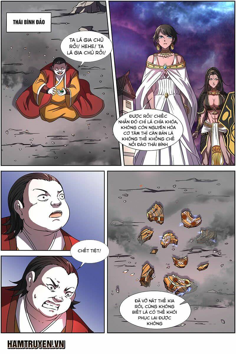 Ngự Linh Thế Giới Chapter 235 - Trang 2