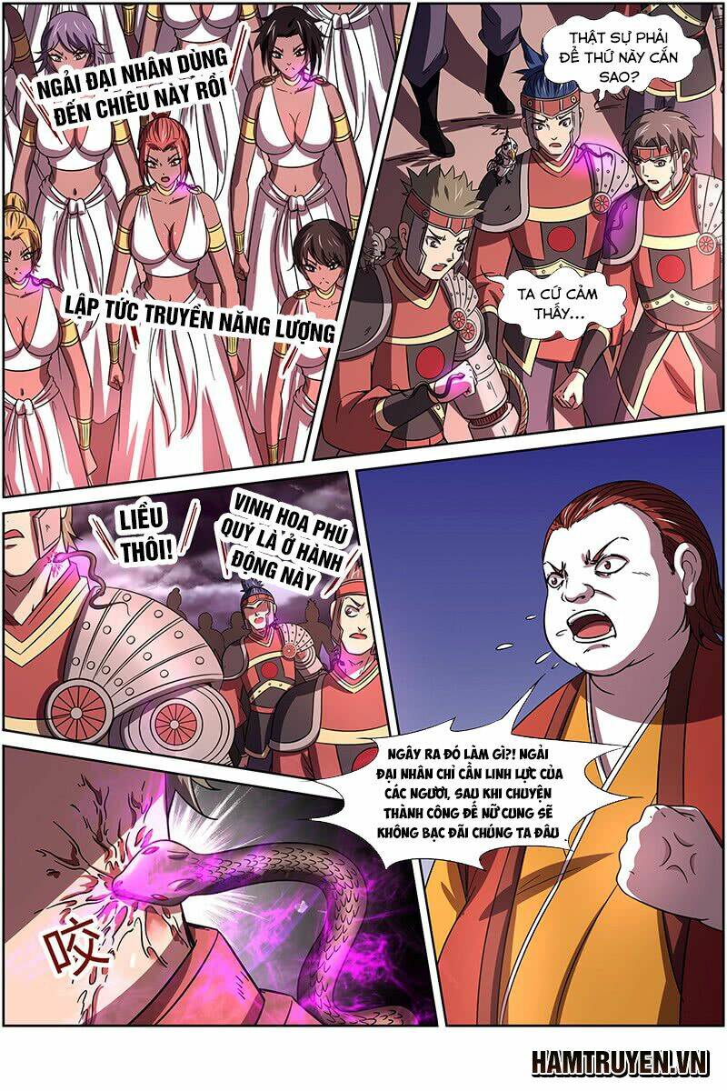 Ngự Linh Thế Giới Chapter 236 - Trang 2