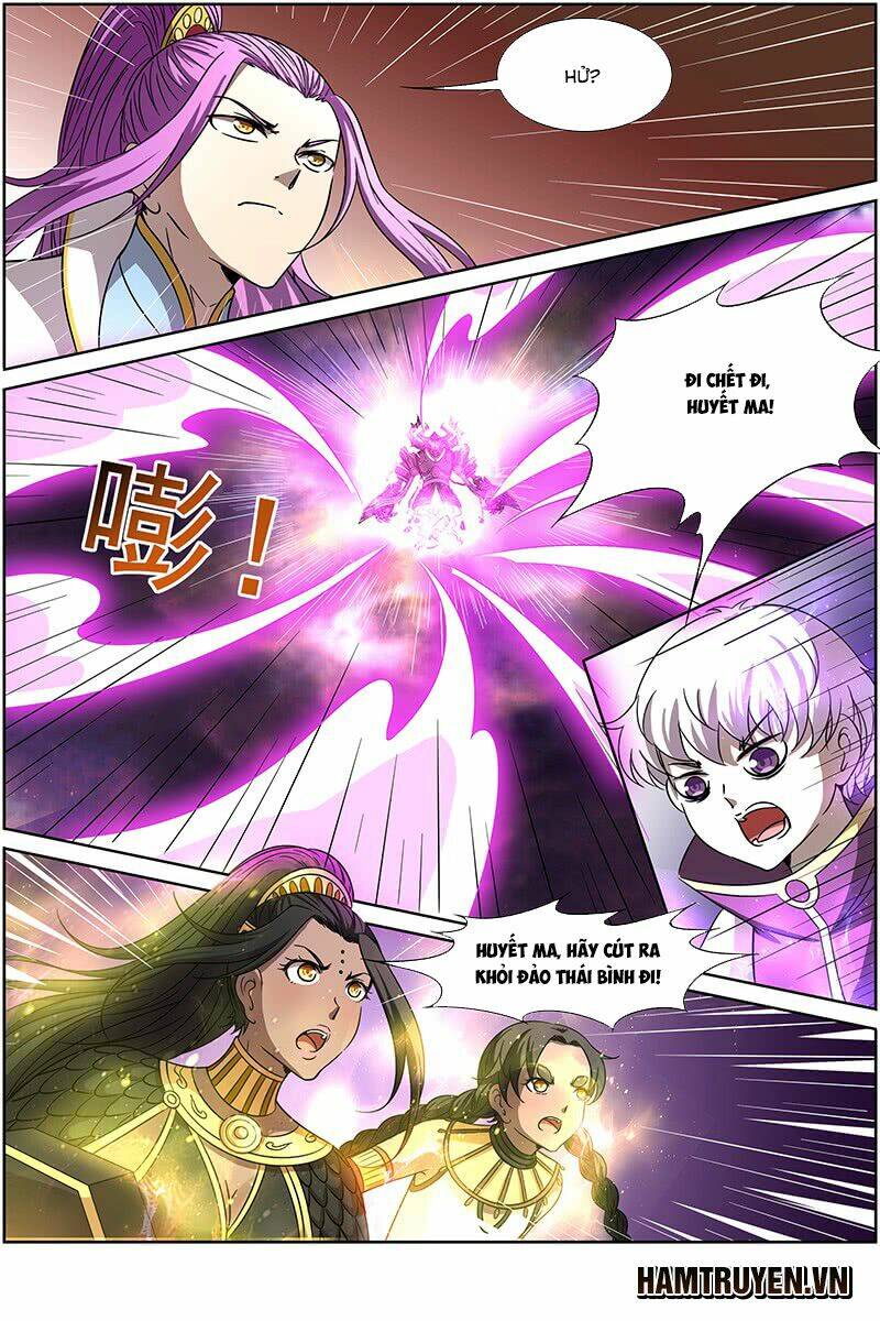 Ngự Linh Thế Giới Chapter 240 - Trang 2