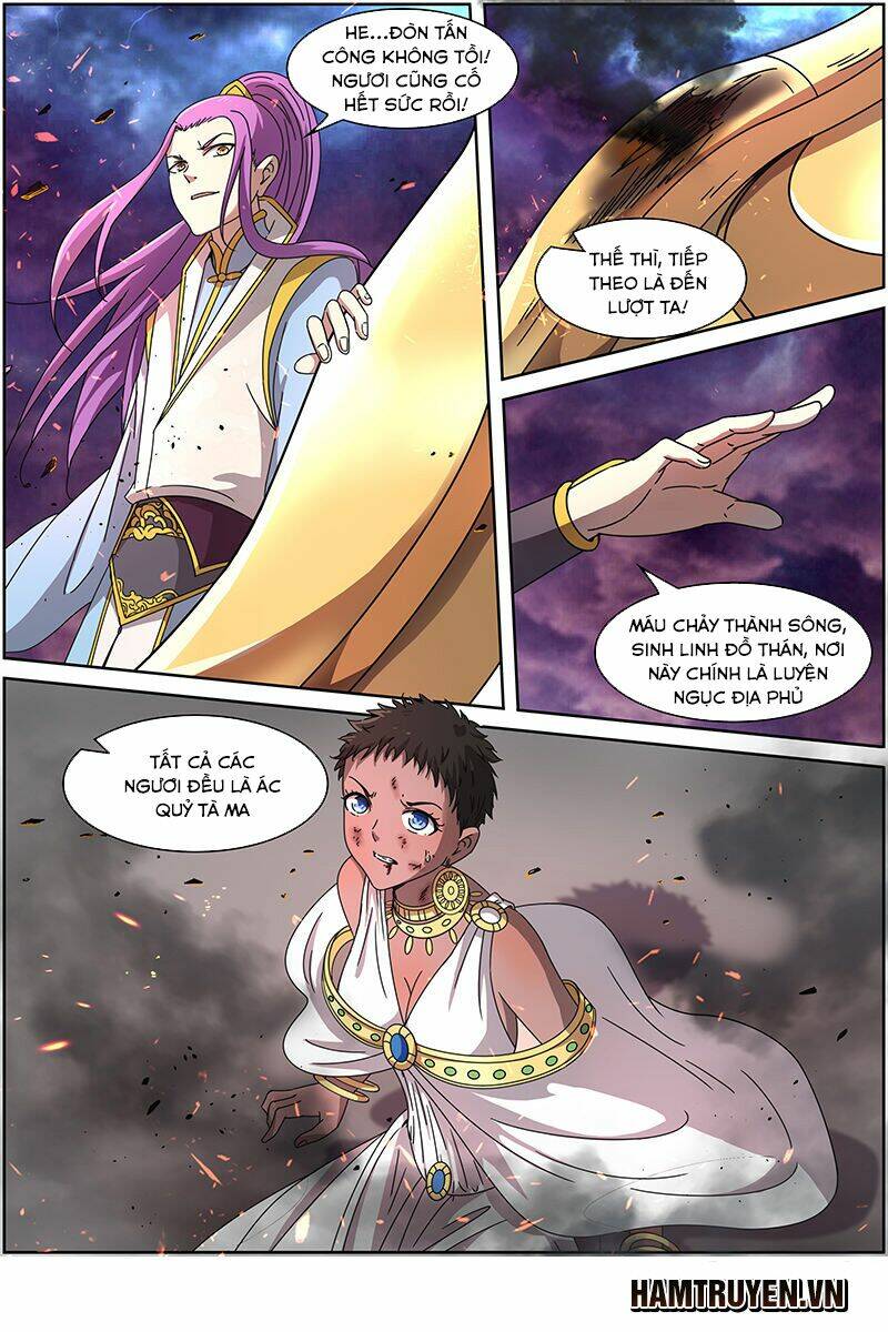 Ngự Linh Thế Giới Chapter 241 - Trang 2