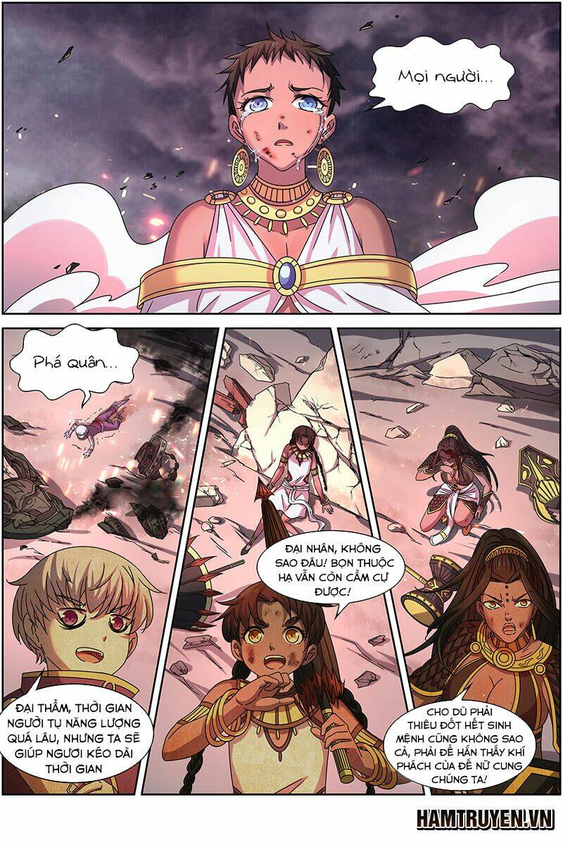 Ngự Linh Thế Giới Chapter 241 - Trang 2