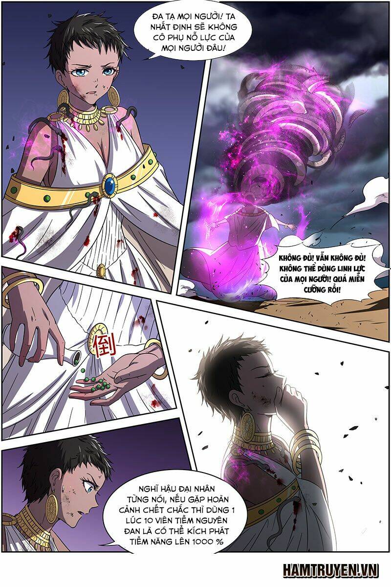 Ngự Linh Thế Giới Chapter 241 - Trang 2