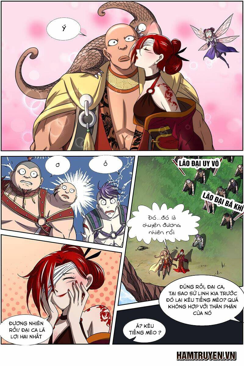 Ngự Linh Thế Giới Chapter 243 - Trang 2