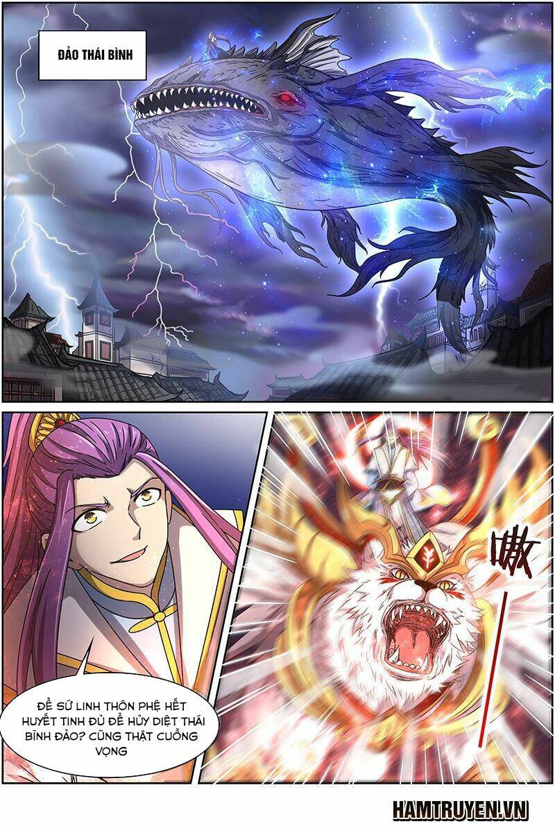 Ngự Linh Thế Giới Chapter 243 - Trang 2