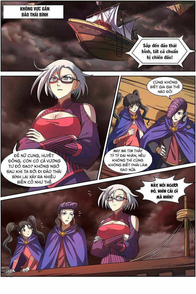 Ngự Linh Thế Giới Chapter 247 - Trang 2