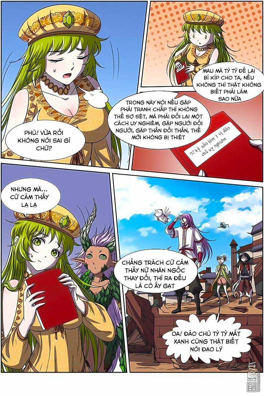 Ngự Linh Thế Giới Chapter 250 - Trang 2