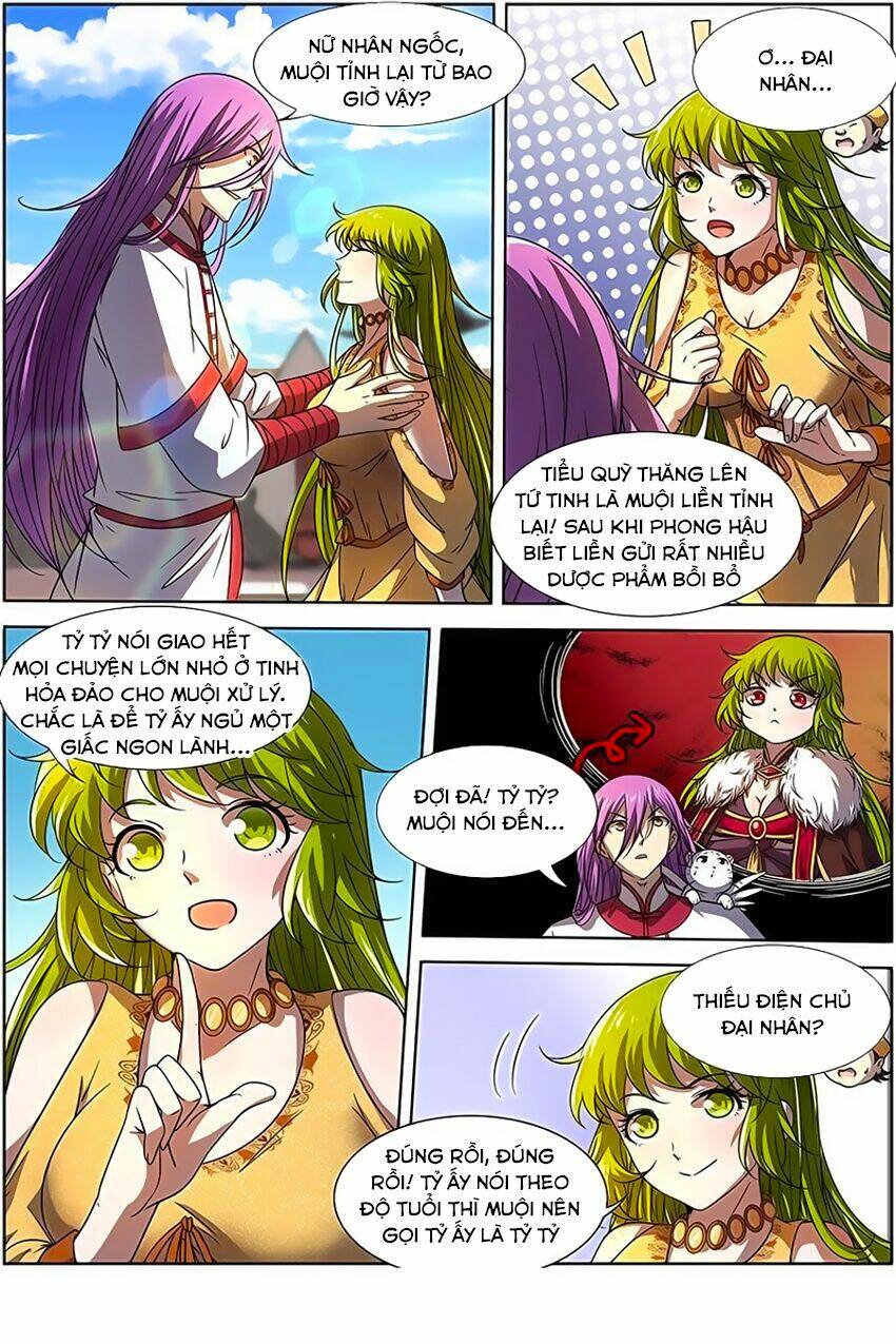 Ngự Linh Thế Giới Chapter 250 - Trang 2