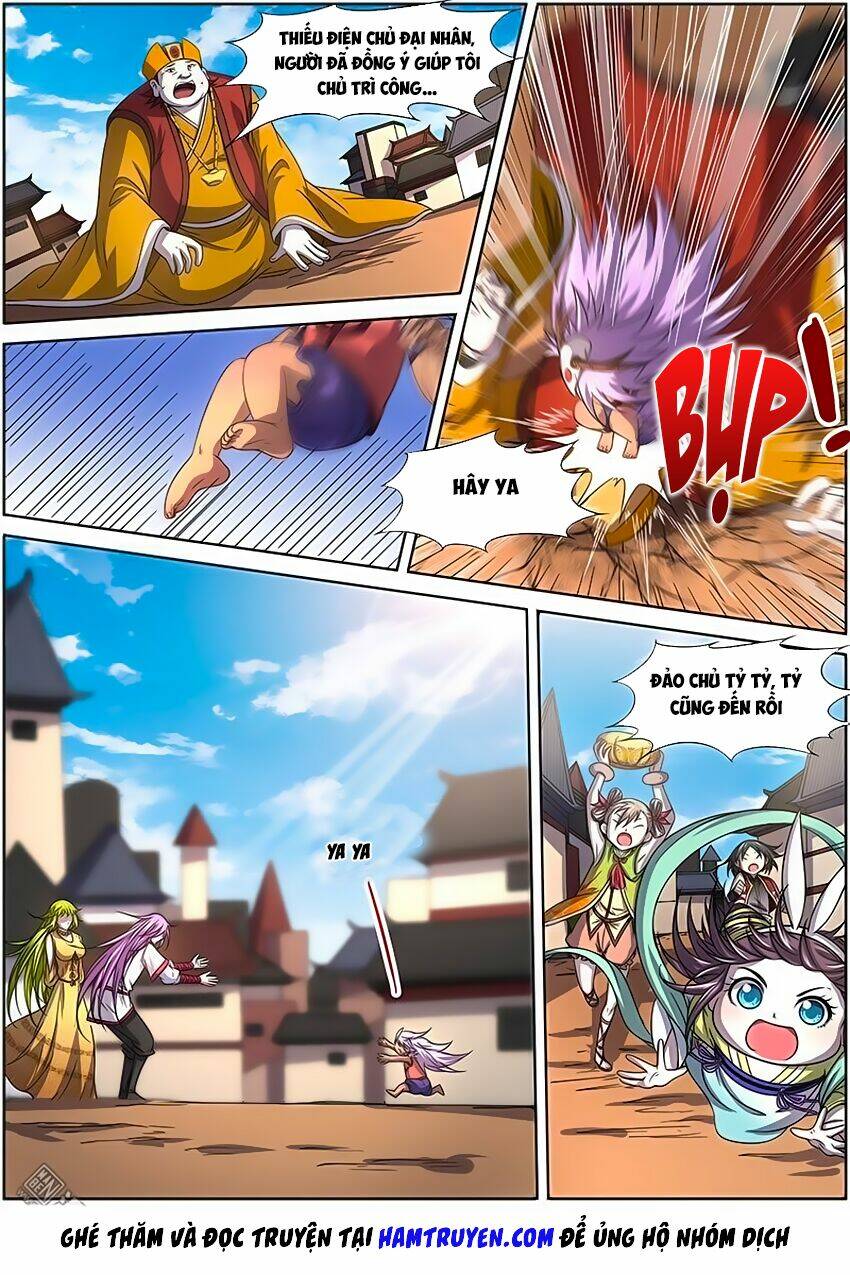 Ngự Linh Thế Giới Chapter 250 - Trang 2