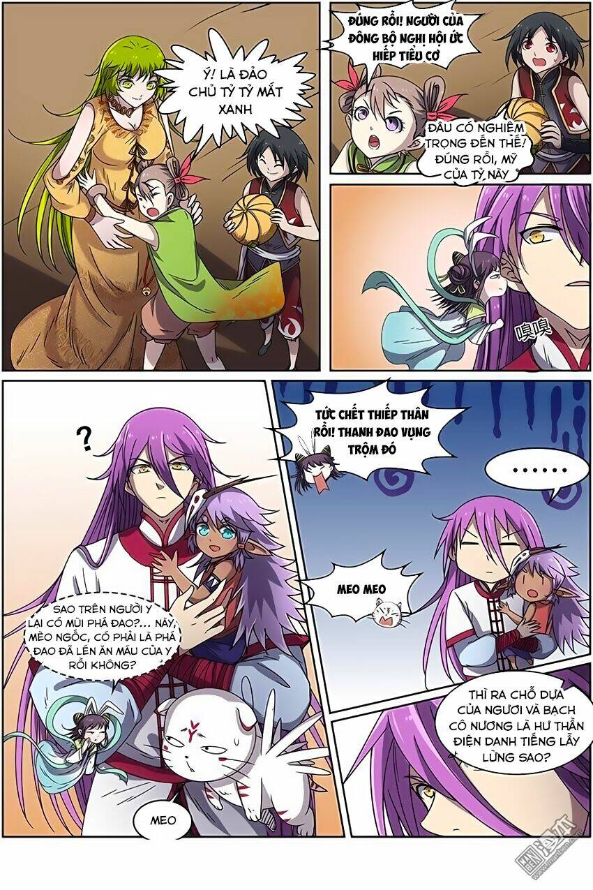 Ngự Linh Thế Giới Chapter 250 - Trang 2