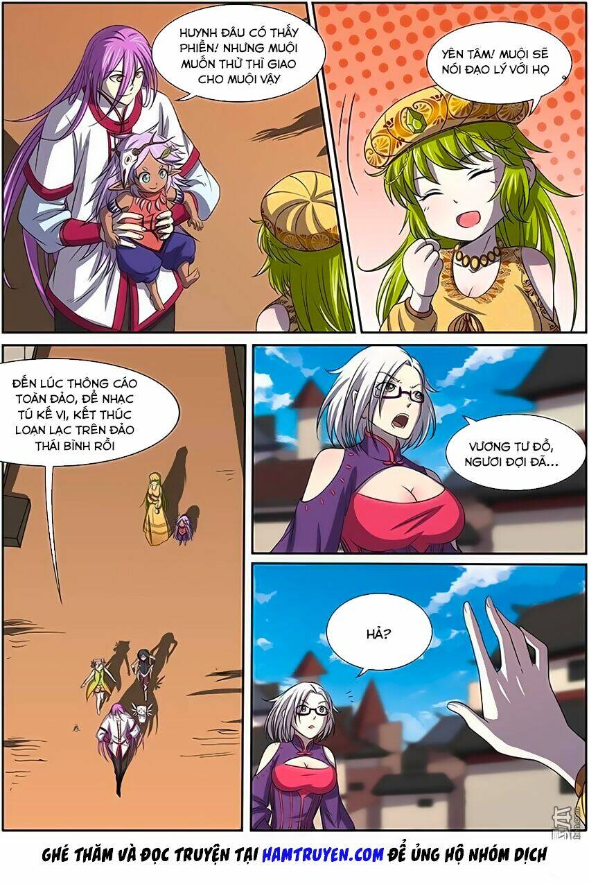 Ngự Linh Thế Giới Chapter 250 - Trang 2