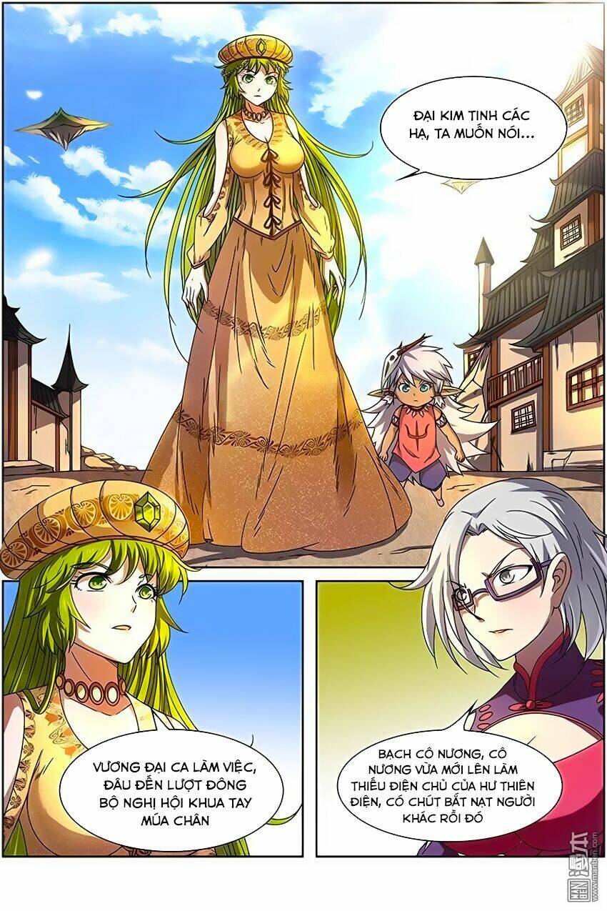Ngự Linh Thế Giới Chapter 250 - Trang 2