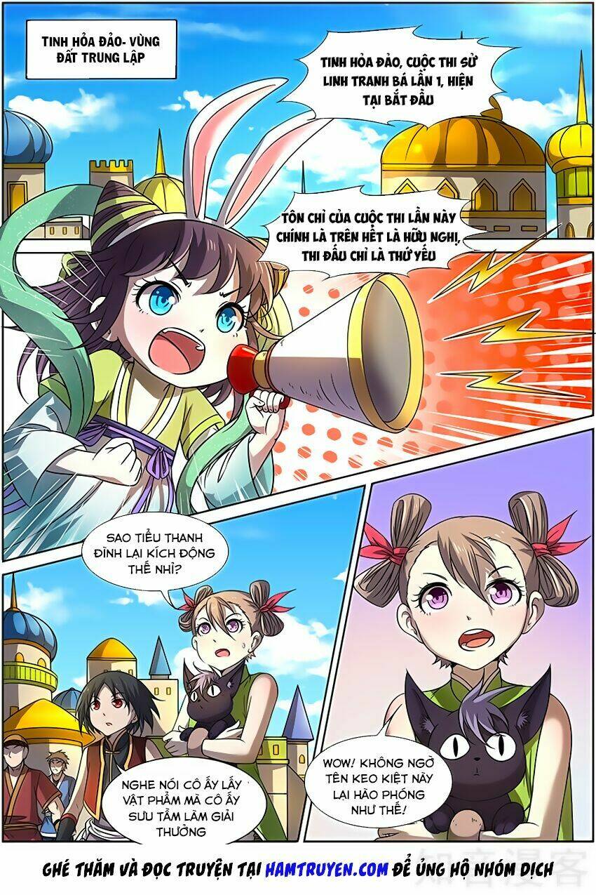 Ngự Linh Thế Giới Chapter 252 - Trang 2