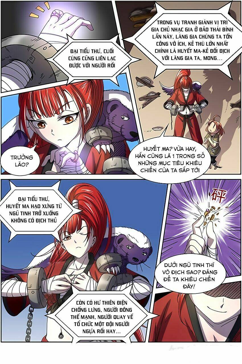 Ngự Linh Thế Giới Chapter 252 - Trang 2